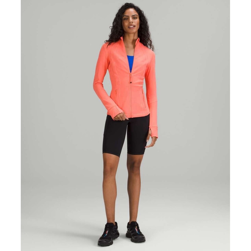 NWT Lululemon Define Jacket *Luon Size 4 Raspberry Cream RPCR - Picture 2 of 10